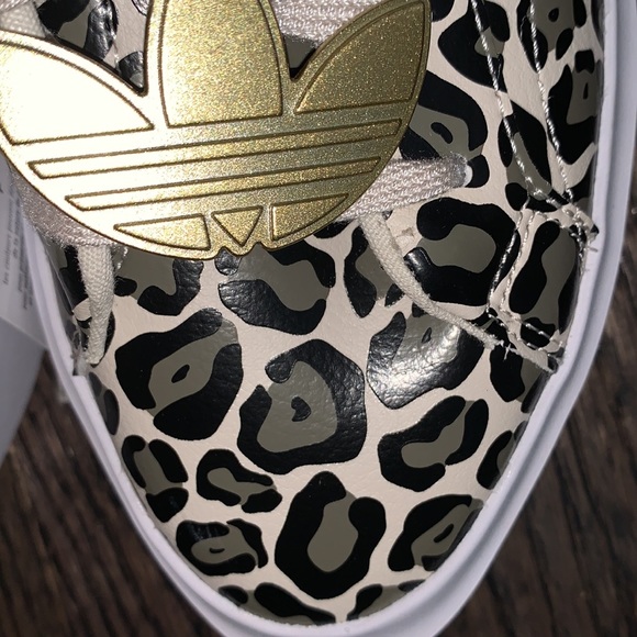 Adidas Sleek Super Sneaker -Leopard Size 9.5 - Picture 6 of 10